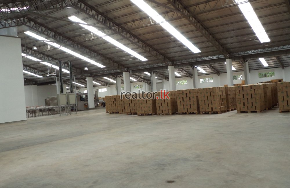 Factory complex and land Sale in Katunayake FTZ