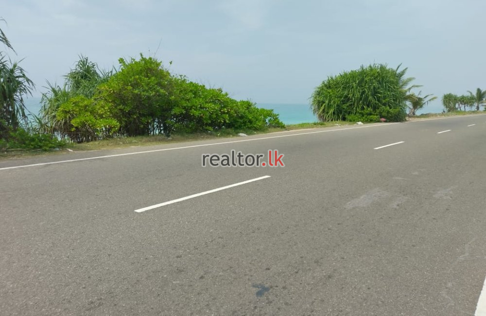 Seaview Land For Sale In Kahawa Hikkaduwa