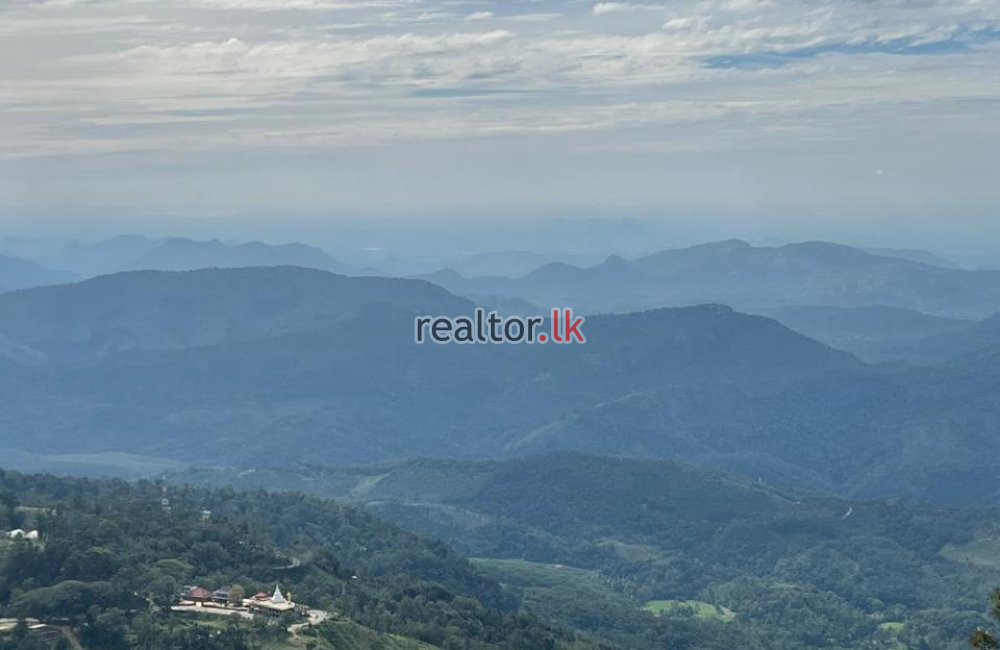 Mountain View Land For Sale At Beragala Haputale