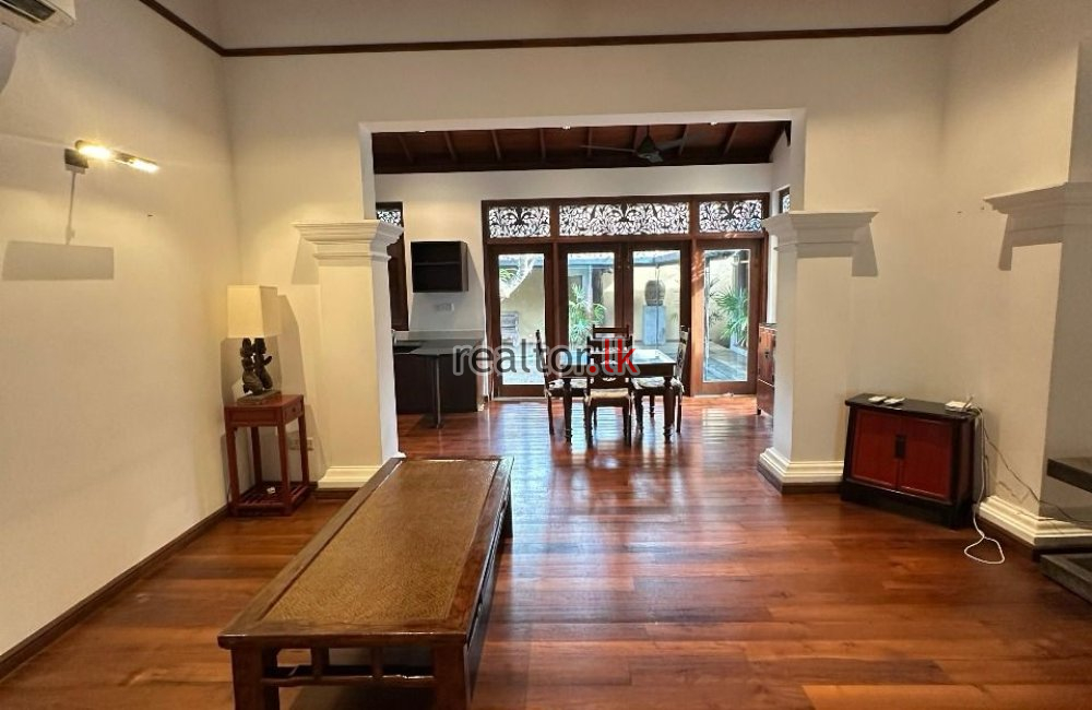 Single Storied House For Rent In Colombo 05