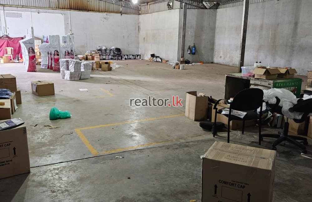 Boralesgamuwa Warehouse For Rent