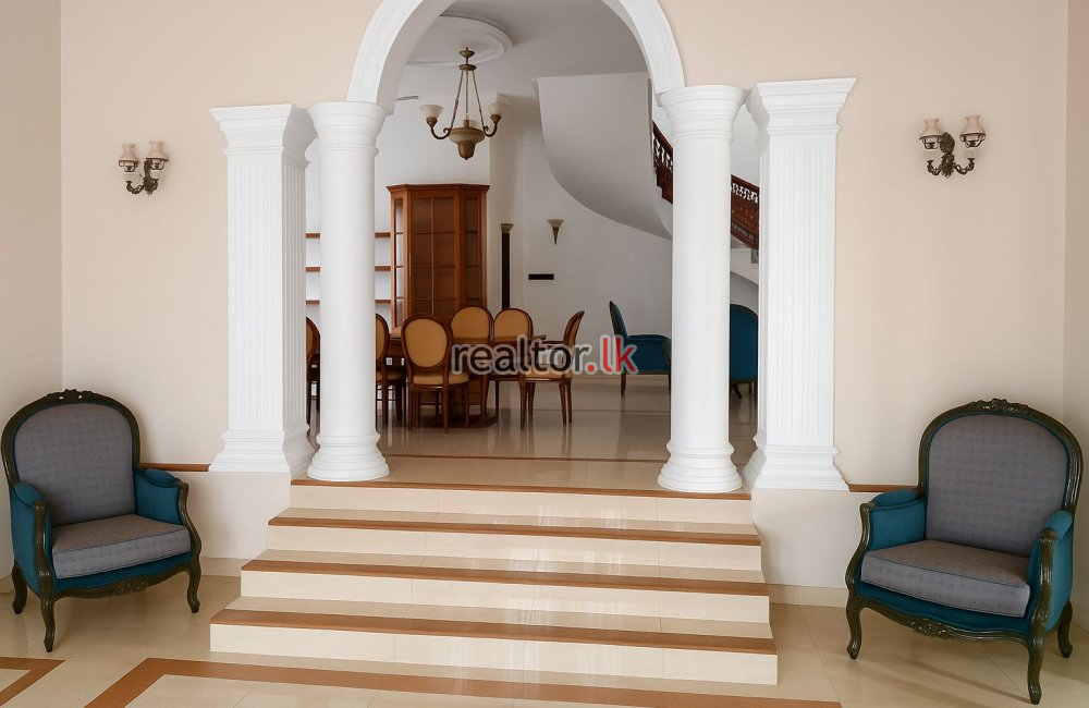Grand House For Rent In Colombo 3
