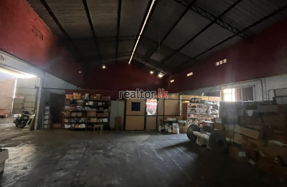 Warehouse For Rent In Canal Rd Hendala Wattala