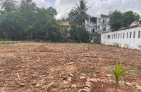 Facing Main Road Land For Sale