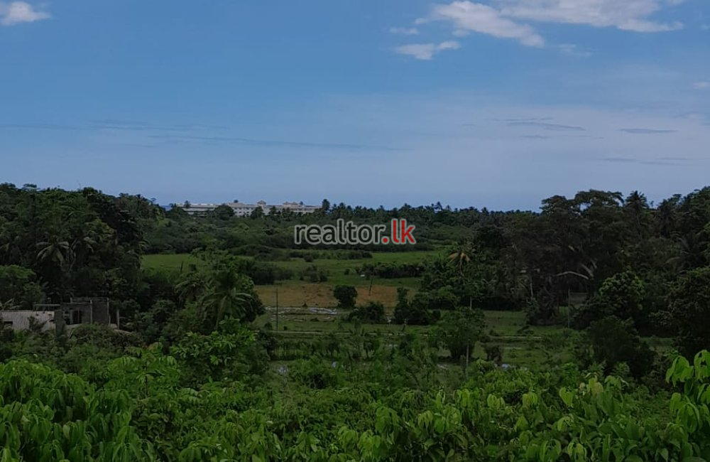 225P Commercial Land For Sale At Hikkaduwa