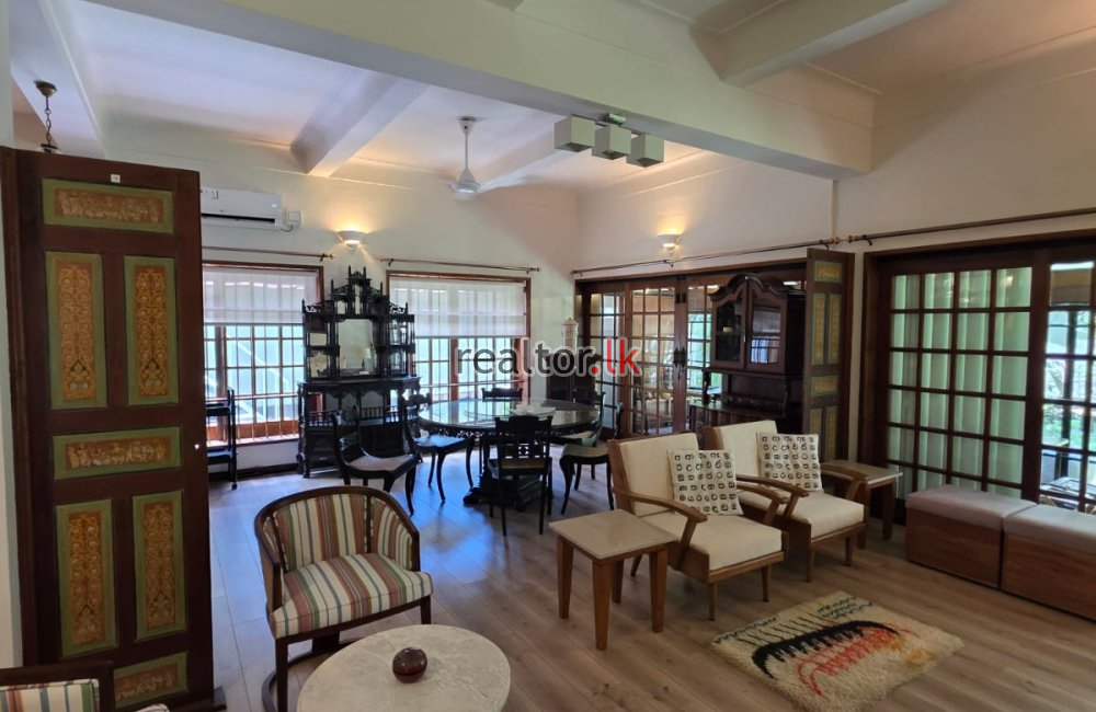 Spacious House For Rent In Colombo 05