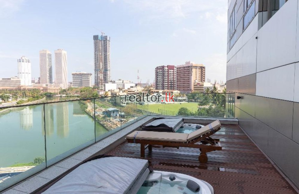 Penthouse For Rent At Cinnamon Life Colombo 2