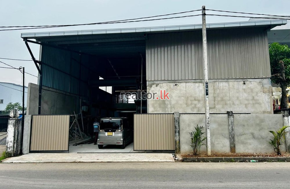 Warehouse for Rent in Wellampitiya