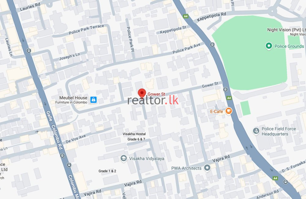 Bare Land For Sale In Gower St Colombo 05