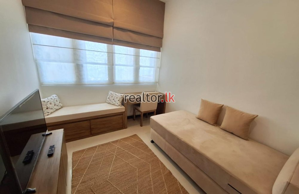 Two Bed For Rent In Tri-Zen Apartments Colombo 02
