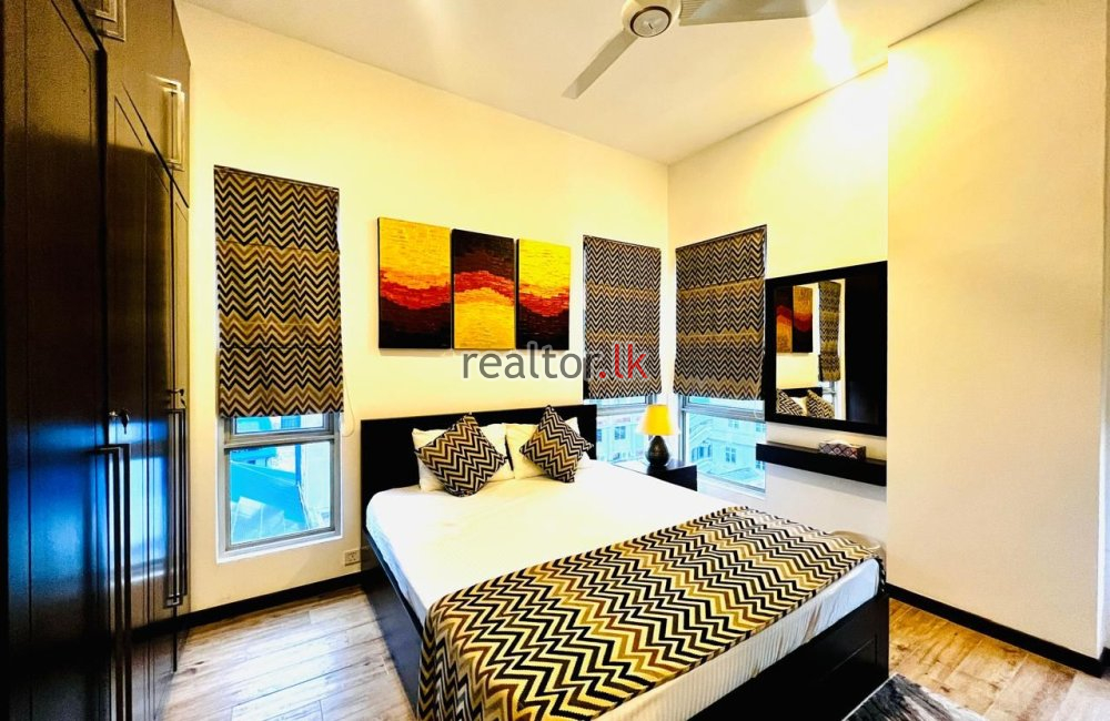 Two Bed For Rent In Capitol 7 Apartments Colombo