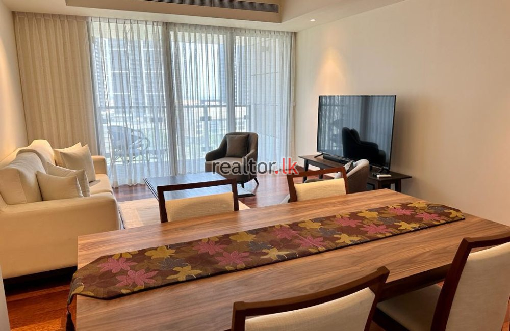 Two Bed Apartment At Cinnamon Life Colombo 2