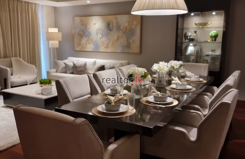 Three Bed For Rent At Cinnamon Life Colombo 02