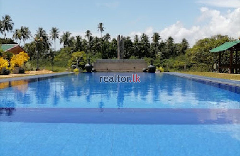 Induruwa Villa Overlooking Paddy Fields For Sale