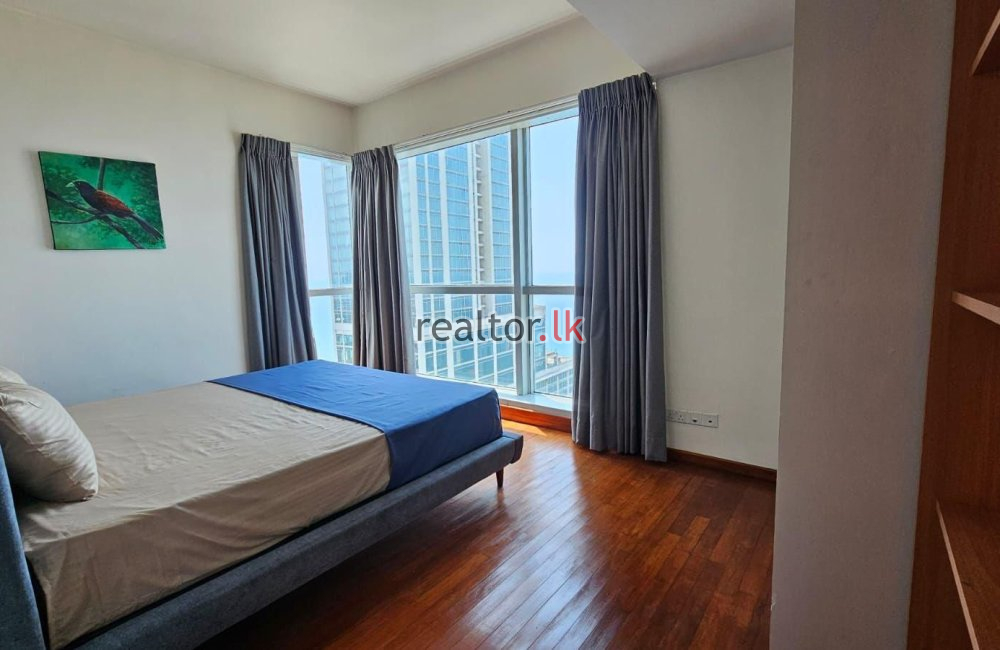 Direct Sea View Apartment For Rent In Colombo 03