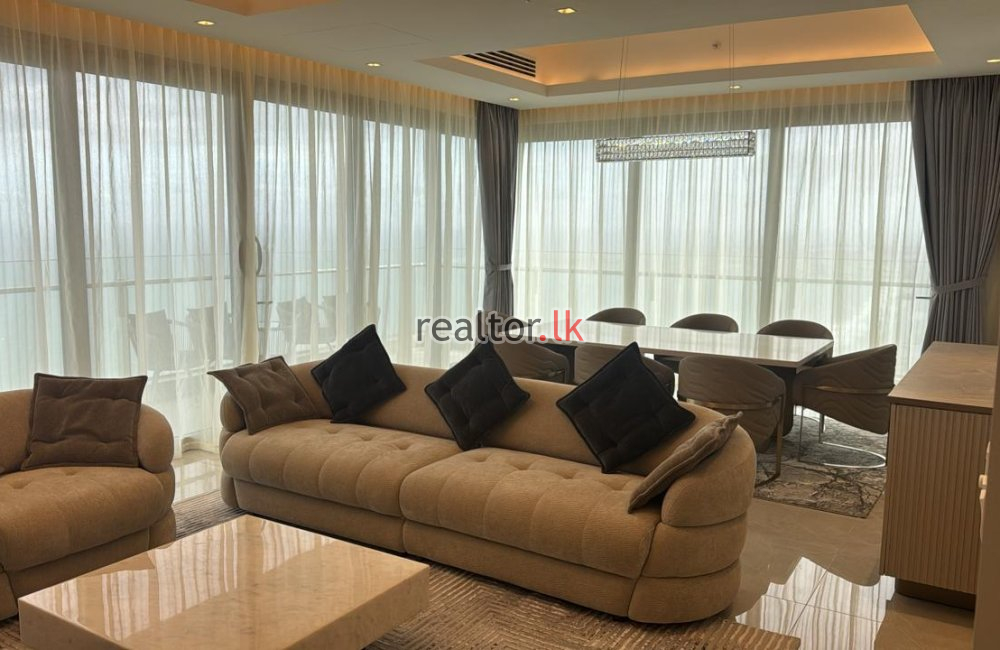 Sea View Three Bed For Rent At 606 The Address