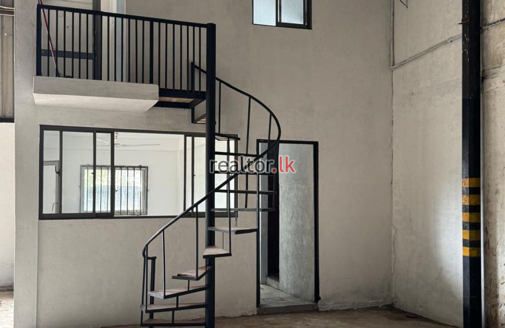 Warehouse For Rent At Bandarawatta Biyagama