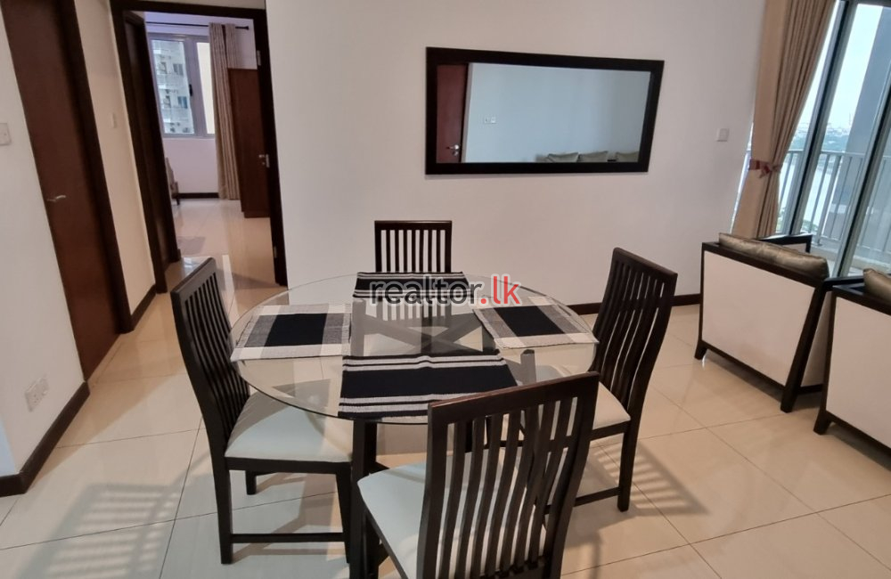 Two Bed For Rent At On320 Residencies Colombo 2