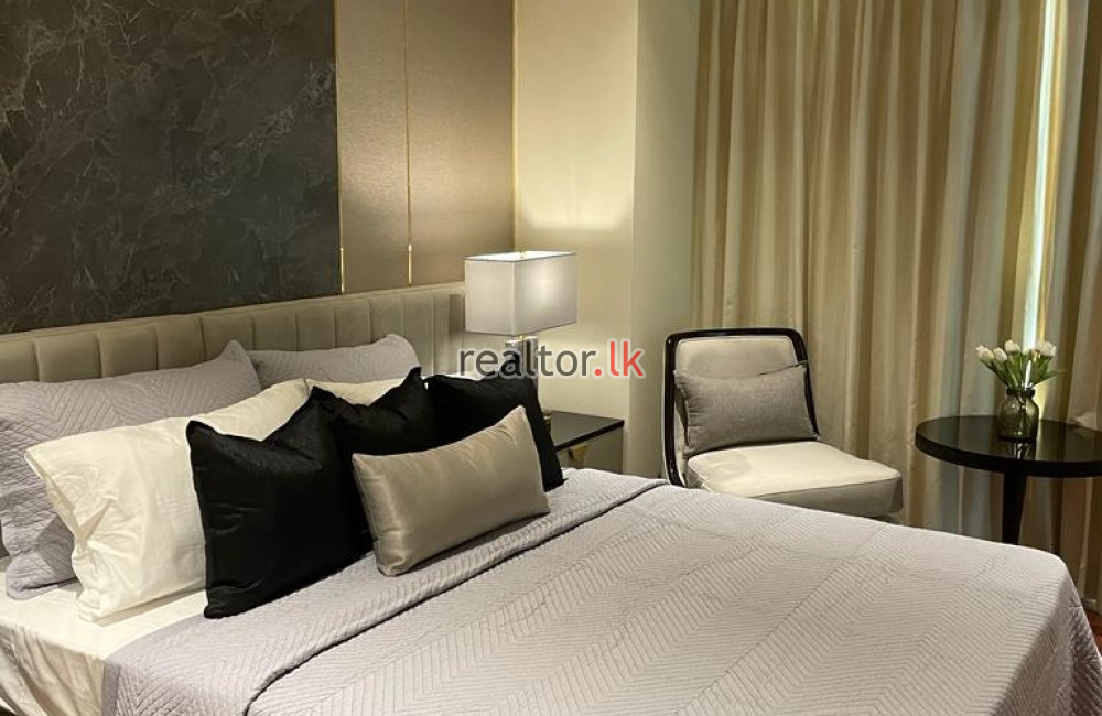 Three Bed For Rent At Cinnamon Life Colombo 02