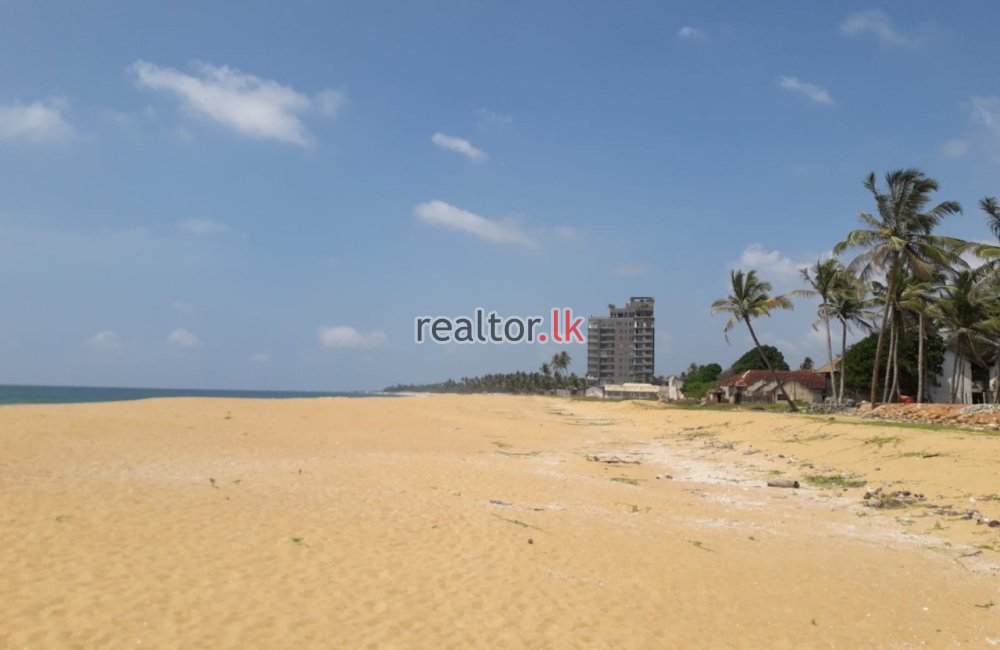 Beach Front Land For Sale At Rathgama