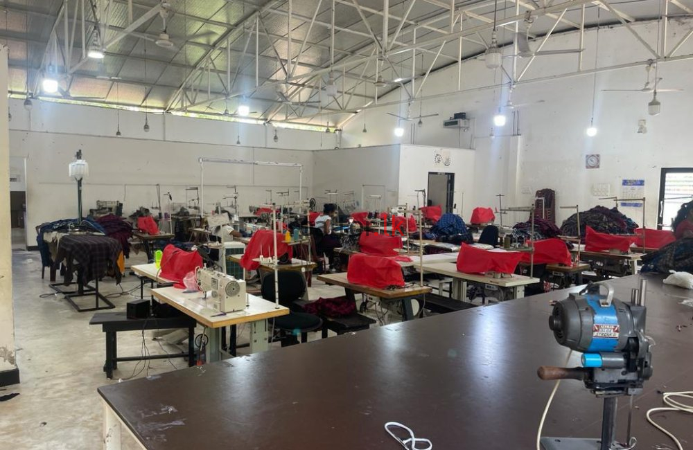 Garment Factory At P.R. De Silva Mw
