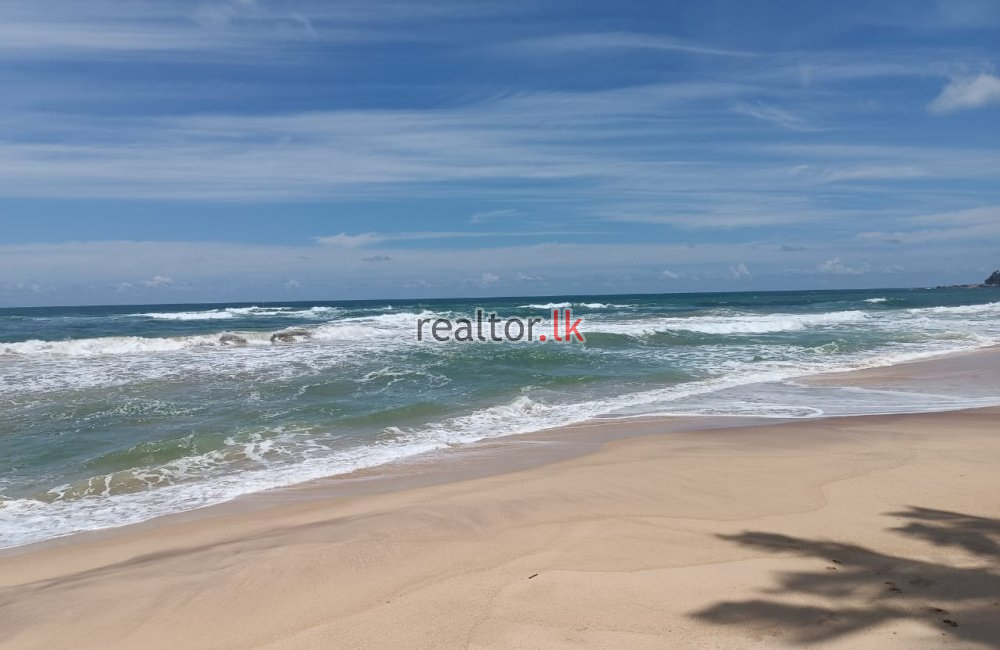 Beach Land For Sale At Dikwella