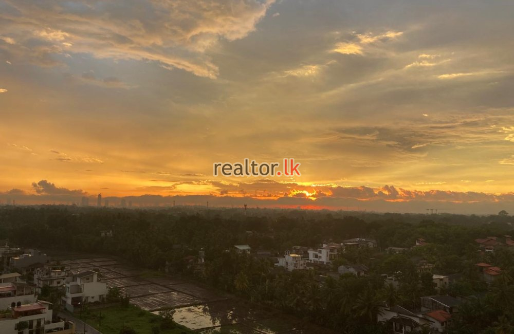 Two Bed For Sale At Orchid Apartments II Malabe