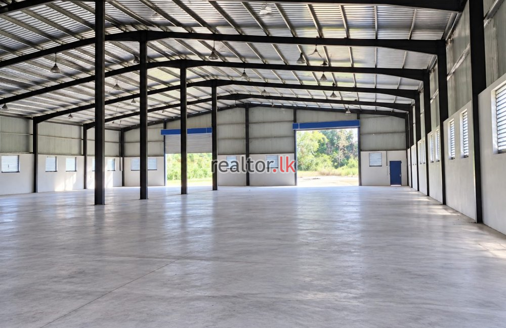 Warehouse For Rent In Aswana Minuwangoda