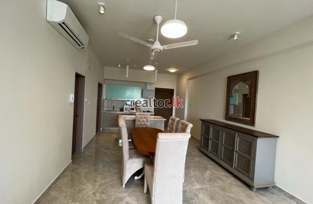 Three Bed For Rent At Capital Heights Rajagiriya