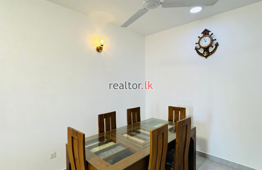 Furnished Three Bed Apartment For Rent Colombo 06