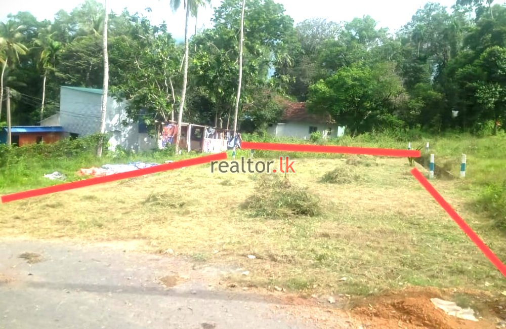 6P Residential Bare Land For Sale In Pelawatta