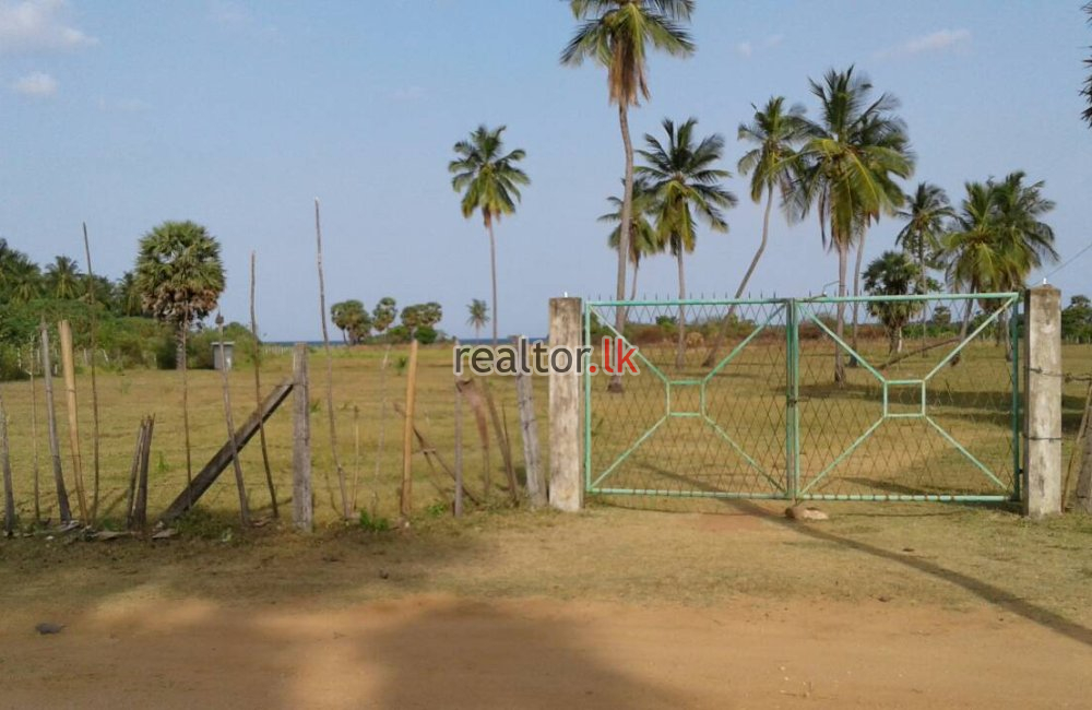 Beach Front Land At Passikudah