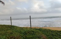 Beach Front Land For Sale At Boossa