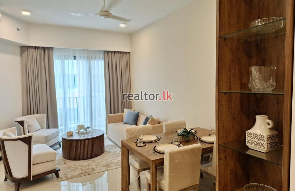 Two Bed For Rent In Tri-Zen Apartments Colombo 02