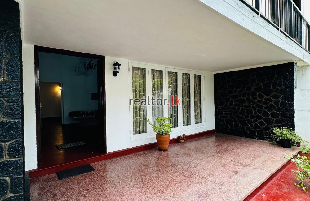 Furnished Single Storied House For Rent Colombo 3