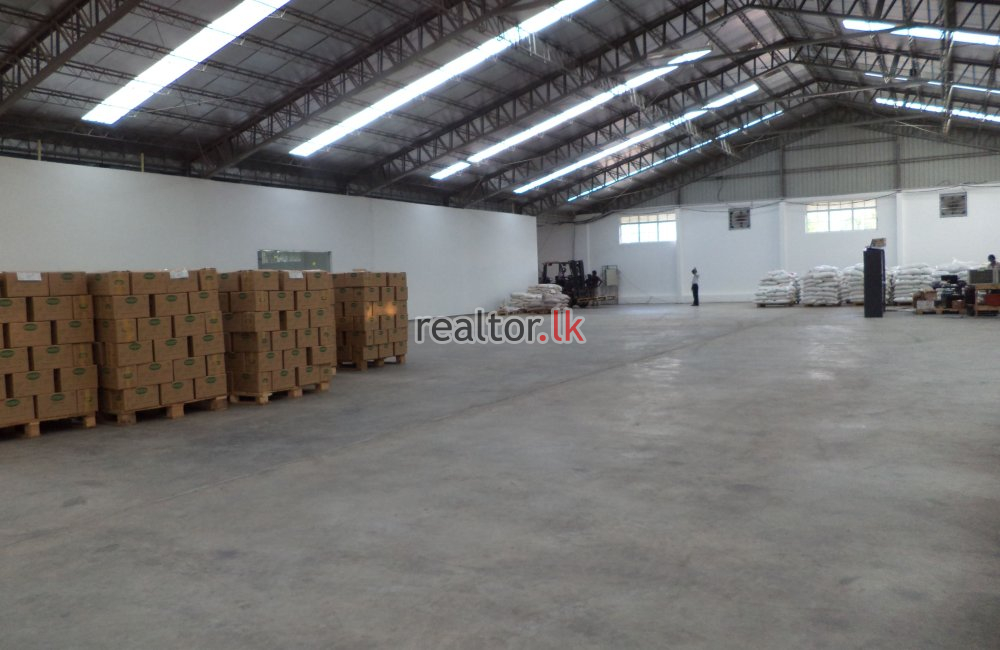 Factory complex and land Sale in Katunayake FTZ