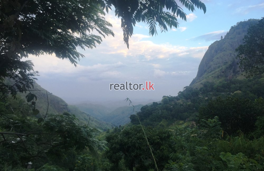 Land For Sale With Breathtaking Views In Ella