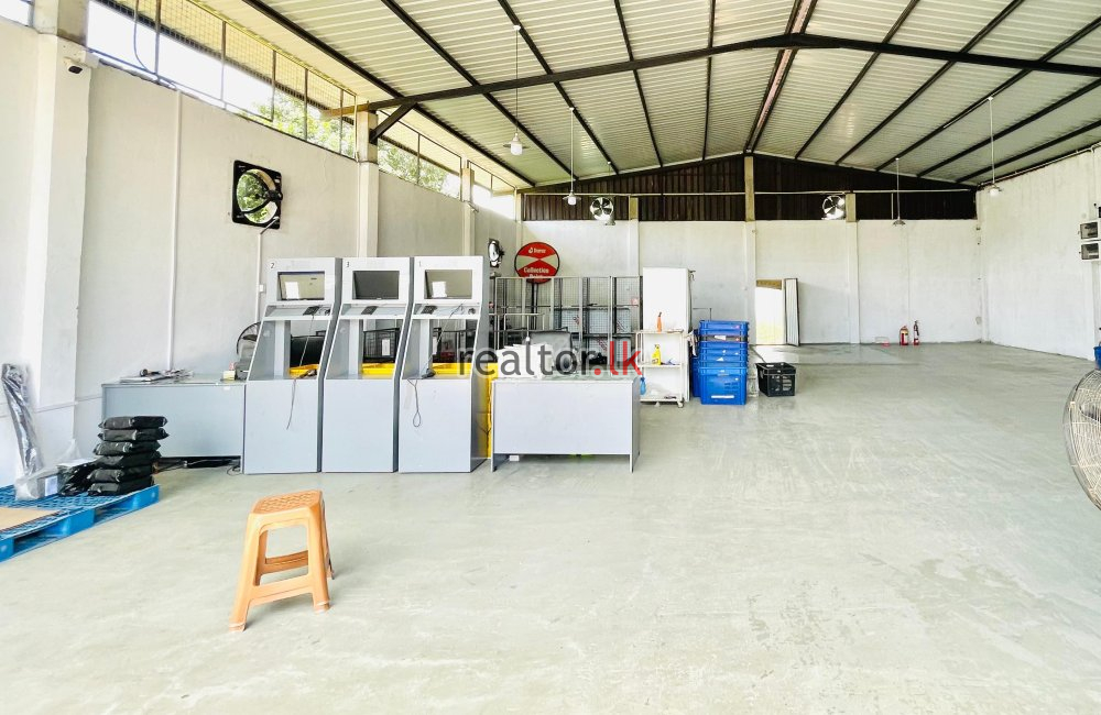 Warehouse For Sale At Wattala