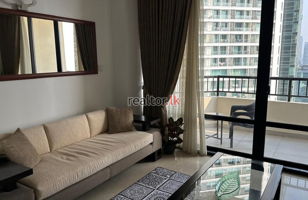 Furnished Apartment for Rent in Crescat Residence