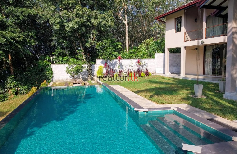 Boutique Villa For Sale At Bandaragama