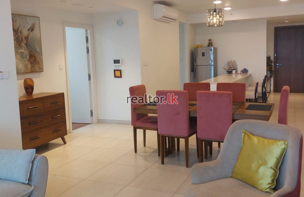 Sea View Two Bed For Rent At Colombo City Center