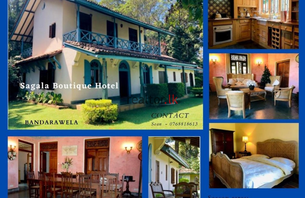 Bandarawela Boutique Hotel For Sale