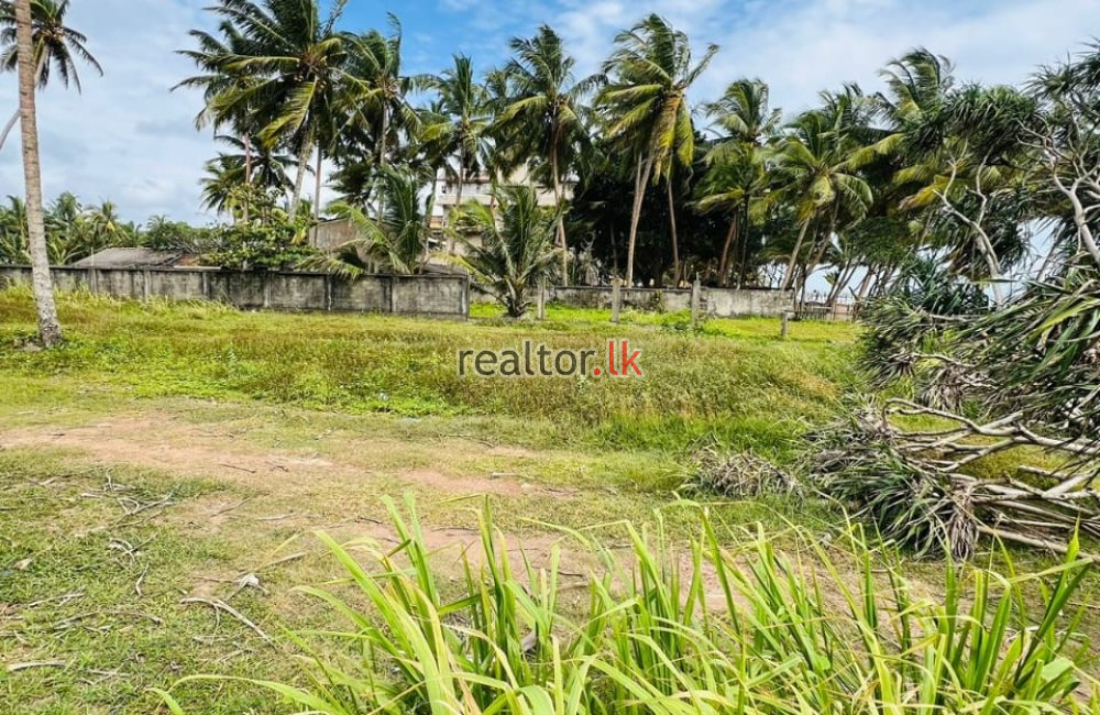 Beachfront Land For Sale At Athuruwella Bentota