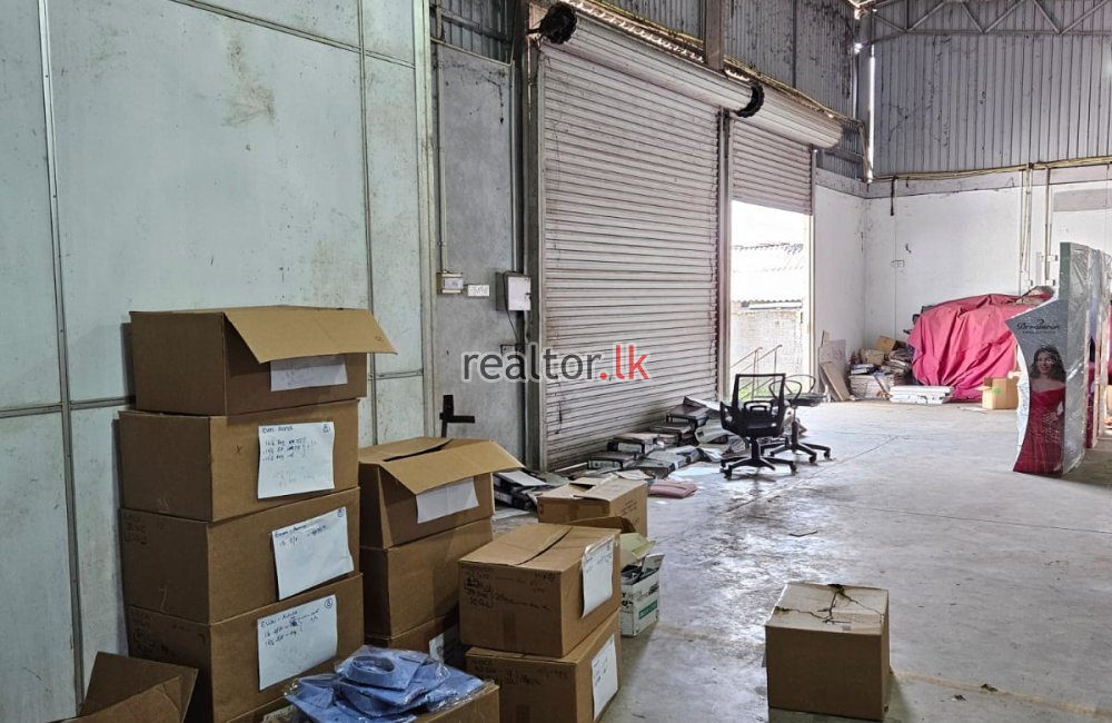 Boralesgamuwa Warehouse For Rent