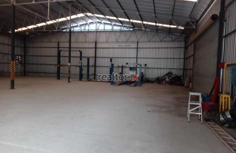 Warehouse For Rent At Malabe Rd Ambatale