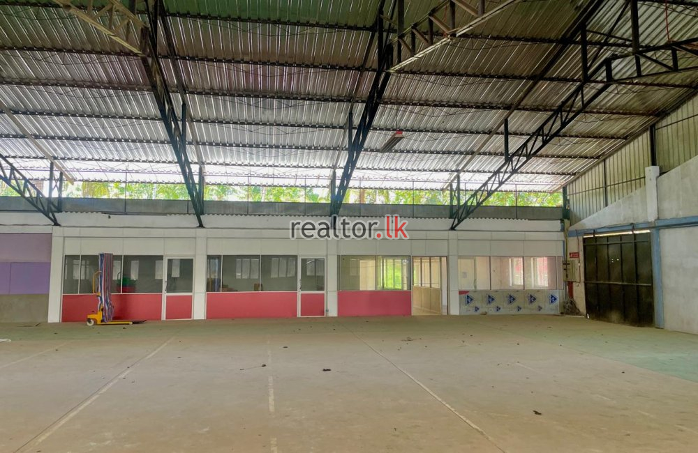 Factory For Rent Nedungamuwa Gampaha