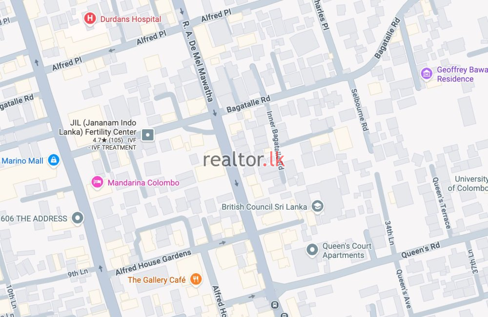House for Sale in Colombo 3 Bagetale Road