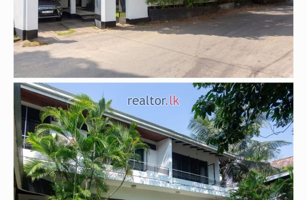Four Bed House For Sale In Nawala