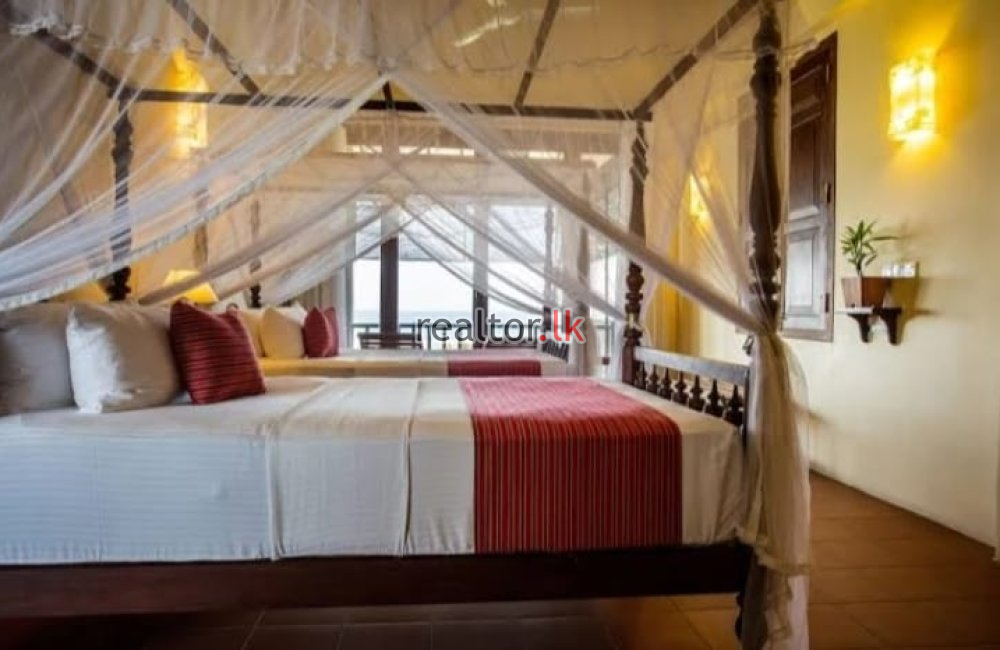 Beachfront Luxury Villa For Rent In Ahangama