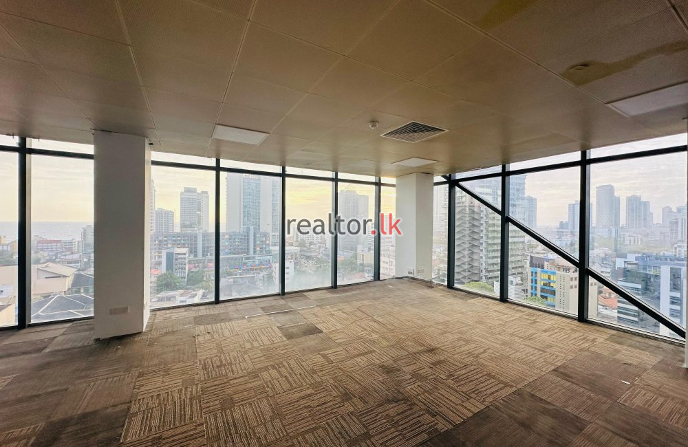Higher Floor Office Space For Rent In Colombo 3